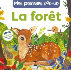 Livre Mes premiers pop-up "La forêt" aux Éditions Grenouille