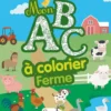 Livre "Mon ABC à colorier - Ferme" aux Éditions Grenouille