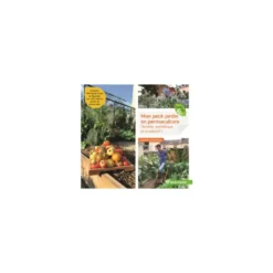 Livre "Mon petit jardin en permaculture" aux Éditions Terre Vivante