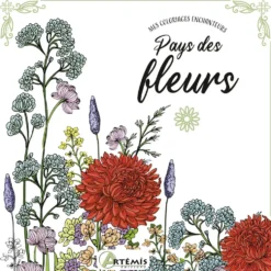 Livre "Pays des fleurs" aux Éditions Artemis