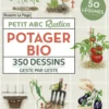 Livre "Petit abc Rustica Potager Bio" Éditions Rustica