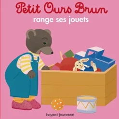 Livre "Petit Ours Brun range ses jouets" aux Éditions Bayard Jeunesse