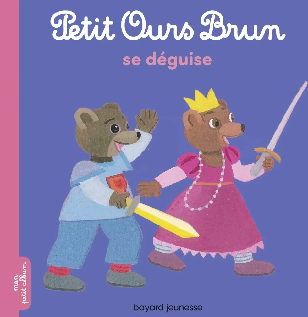 Livre "Petit Ours Brun se déguise" aux Éditions Bayard Jeunesse