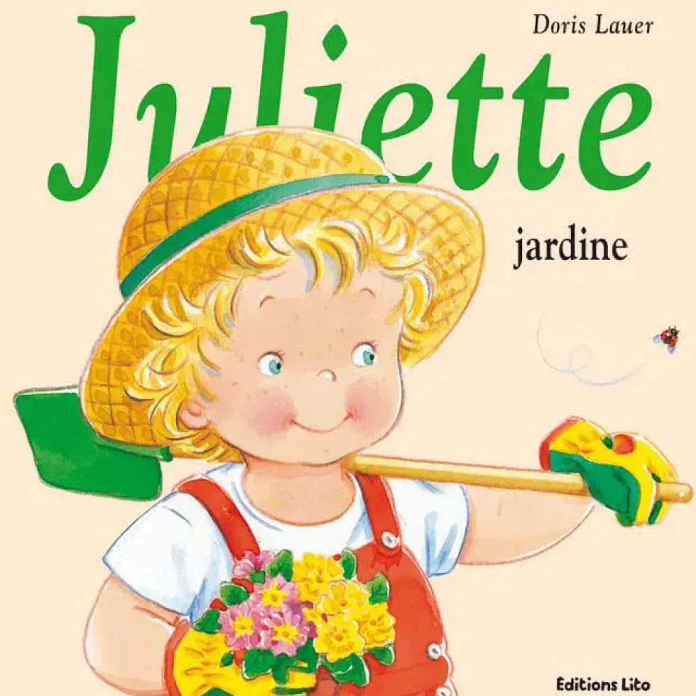 Livre pour enfants Juliette jardine éditions Lito