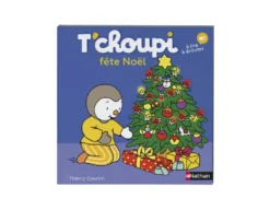 Livre "T’choupi fête Noël" aux Éditions Nathan