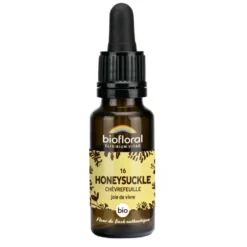 Élixir n°16 Biofloral de chèvrefeuille en flacon de 20 ml