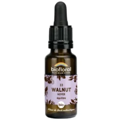 Élixir n°33 Biofloral de noyer en flacon de 20 ml