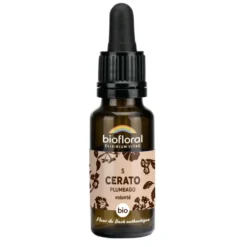 Élixir n°5 Biofloral de plumbago en flacon de 20 ml
