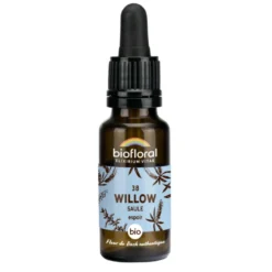 Élixir n°38 Biofloral de saule en flacon de 20 ml
