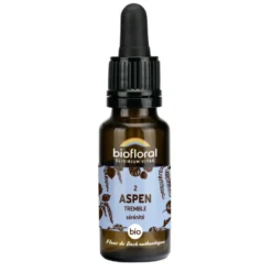 Élixir n°2 Biofloral de tremble en flacon de 20 ml
