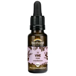 Élixir n°32 Biofloral de vigne en flacon de 20 ml