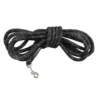 Longe ronde coloris noir Bobby - 10 m