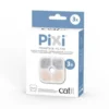 Lot de 3 filtres coloris blanc pour la fontaine à eau pour chat Pixi Catit