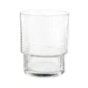 Lot de 6 gobelets Helen coloris transparent en verre - 32,5 cl