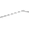 Lot de 6 pailles courbées en verre avec le goupillon Ah Table
