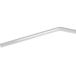 Lot de 6 pailles courbées en verre avec le goupillon Ah Table