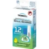 Lot de 3 plaquettes d'anti-nuisible recharges repulsives 12h Thermacell - 7,8 x 3 x 13,6 cm