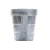 Lot de 5 seaux jetables en aluminium pour récupération de graisse