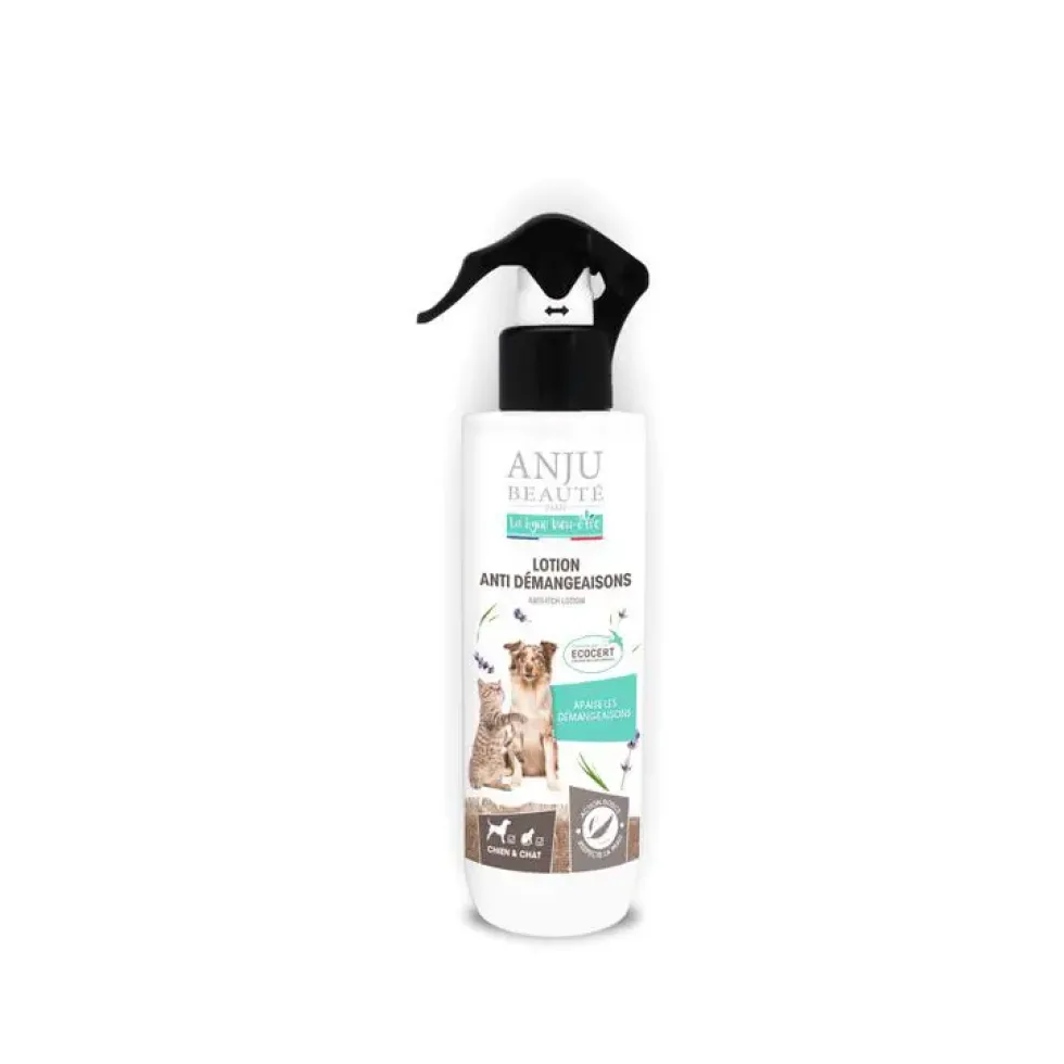 Lotion anti-démangeaisons pour chien et chat 250 ml