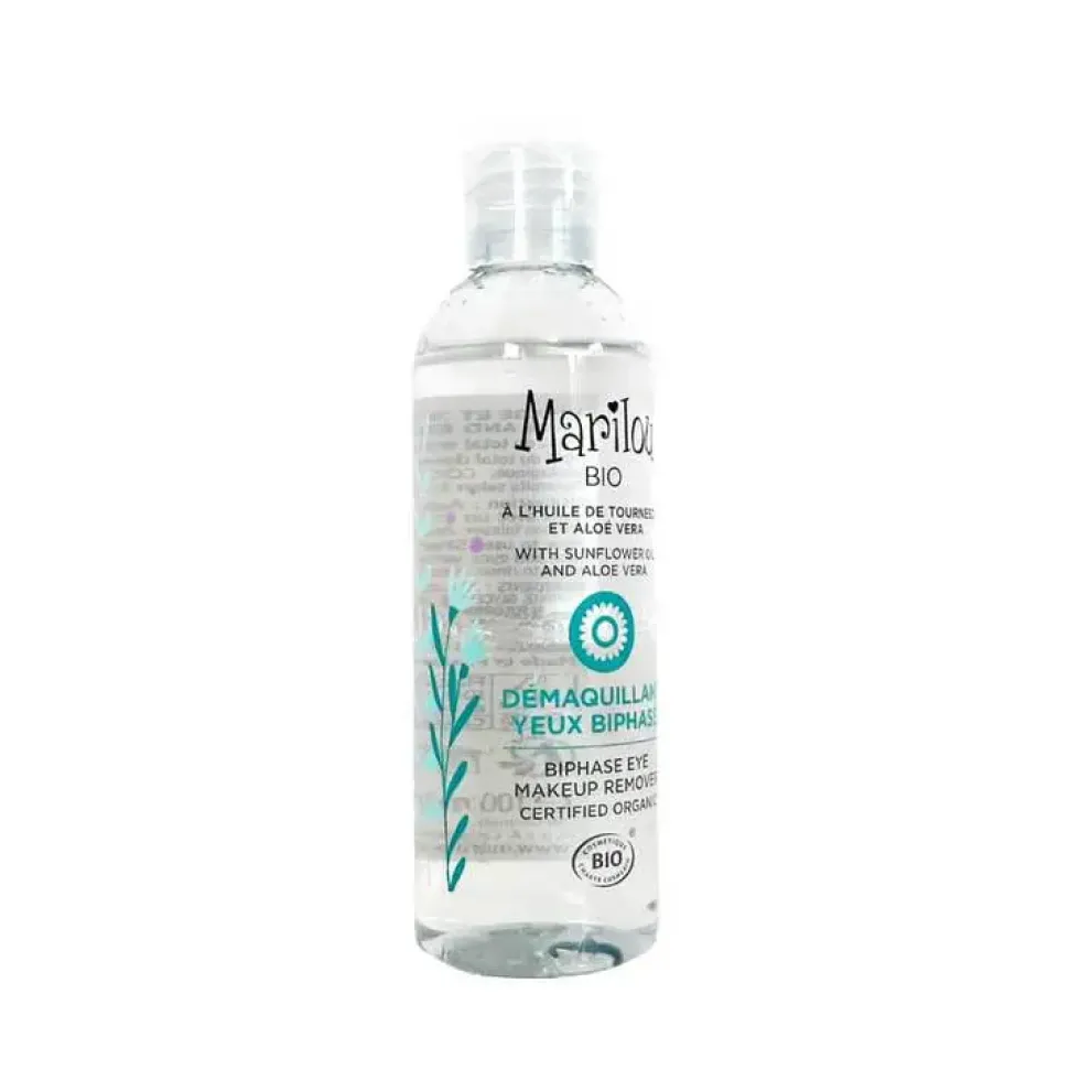 Lotion biphasée bio pour les yeux Marilou bio - 100 ml