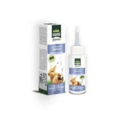 Lotion de soin bio pour oreille de lapin et cobaye Hamiform Ecosoin - 70 ml