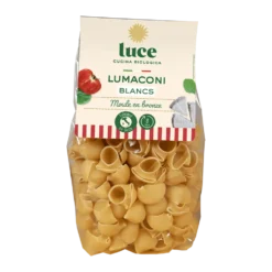 Lumaconi blancs bio Luce - 500 g