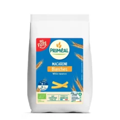 Macaroni blanches bio Priméal - 1 kg