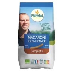 Macaronis complets PRIMEAL 500 g