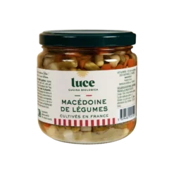 Macédoine de légumes bio Luce - 400 g
