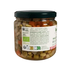 Macédoine de légumes bio Luce - 400 g