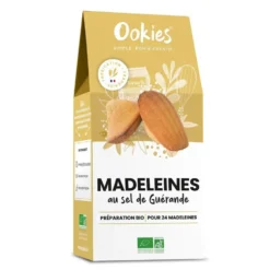 Madeleines au sel de Guérande Ookies - 300 g