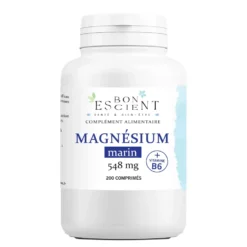 Magnésium marin + vitamine B6 Bonescient - 200 comprimés