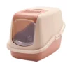 Maison de toilette pour chat coloris champagne Savic Nestor - 56 x 39 x 38,5 cm