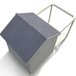 Maisonnette en bois Soulet Epicerie - 190 x 159 x 135 cm