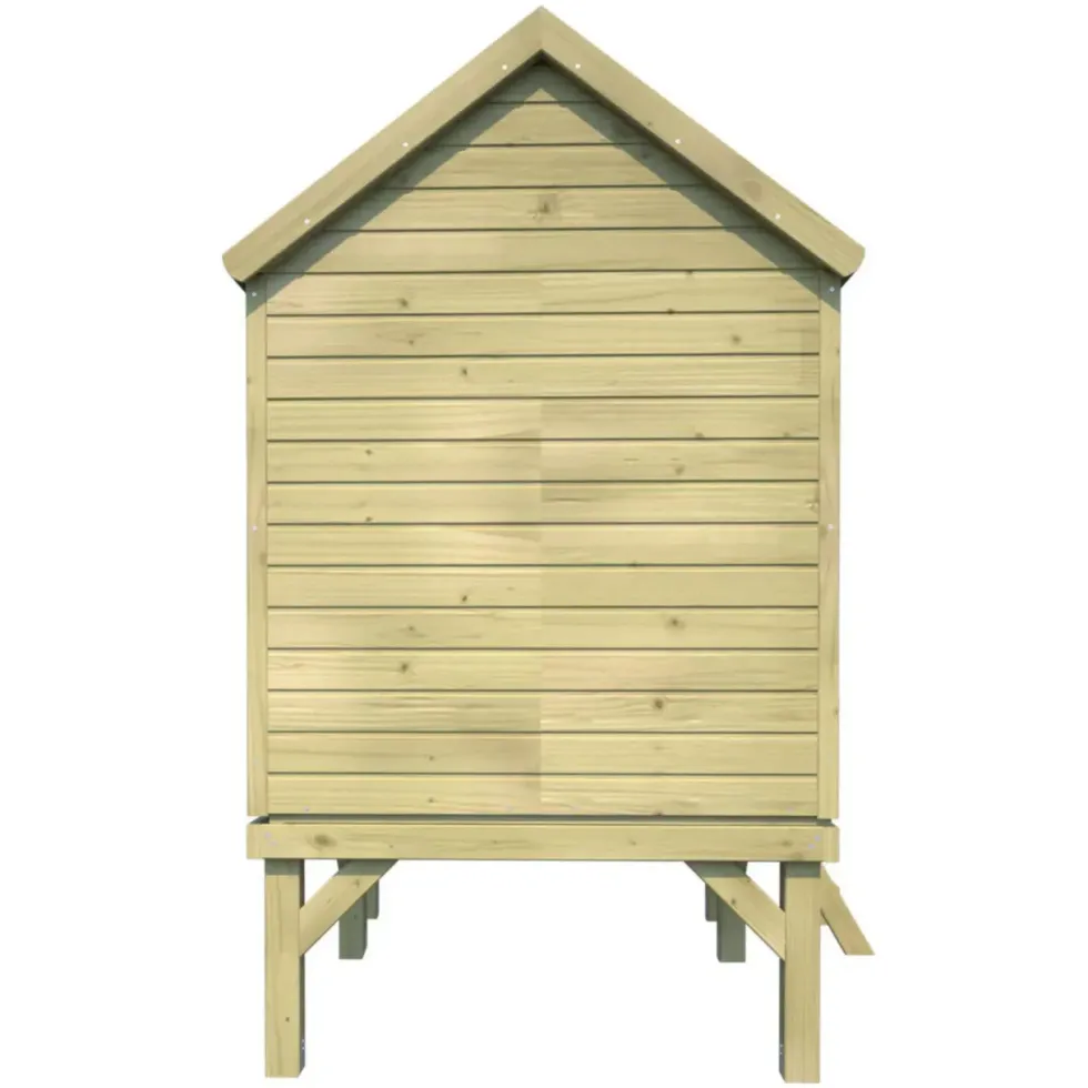 Maisonnette en bois Soulet Winny - 176,30 x 210 x 153,70 cm