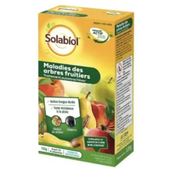 Maladies des Arbres fruitiers 125 g 5x8,8x15,5 cm