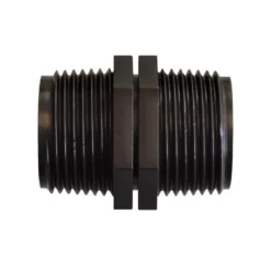 Mamelon réduit mâle mâle en polypropylène filetage 20 x 27 et 15 x 21 mm