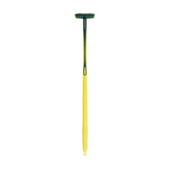 Manche bêche louchet coloris jaune Leborgne - 94 cm