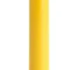 Manche compositube cintré pour fourche coloris jaune Leborgne - 134 cm