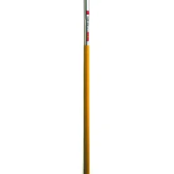 Manche en frêne coloris jaune 140 cm