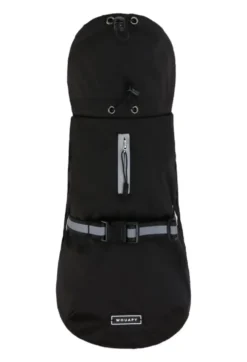 Manteau pour chien coloris noir Wouapy All Seasons - Taille 38