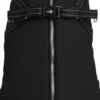 Manteau pour chien coloris noir avec harnais intégré Bobby Easy - Taille 40M