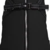 Manteau pour chien coloris noir avec harnais intégré Bobby Easy - Taille 28XS