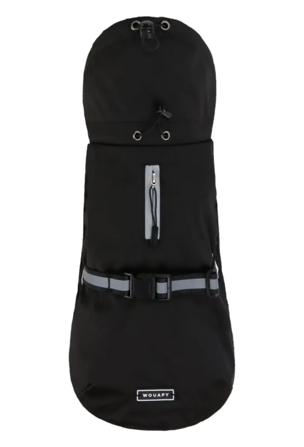 Manteau pour chien coloris noir Wouapy All Seasons - Taille 26