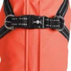 Manteau pour chien en néoprène coloris orange harnais intégré Bobby Tom - taille 52XL