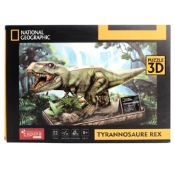 Maquette 3D T-Rex 52 pièces National Geographic - 44 cm