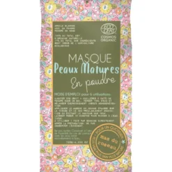 Masque en poudre peaux matures Mas du Roseau