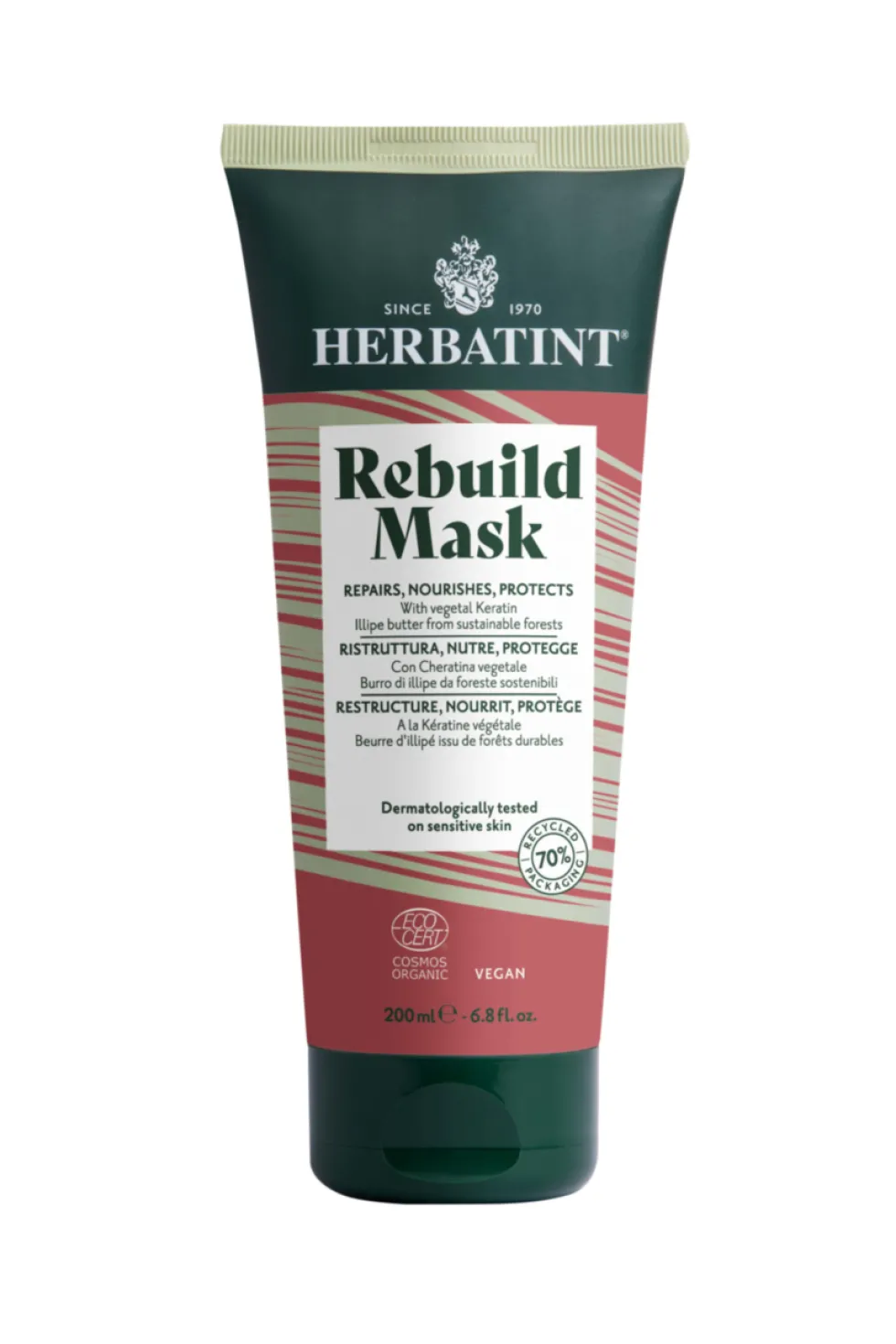 Masque Rebuild 3 en 1 Herbatint - 200 ml