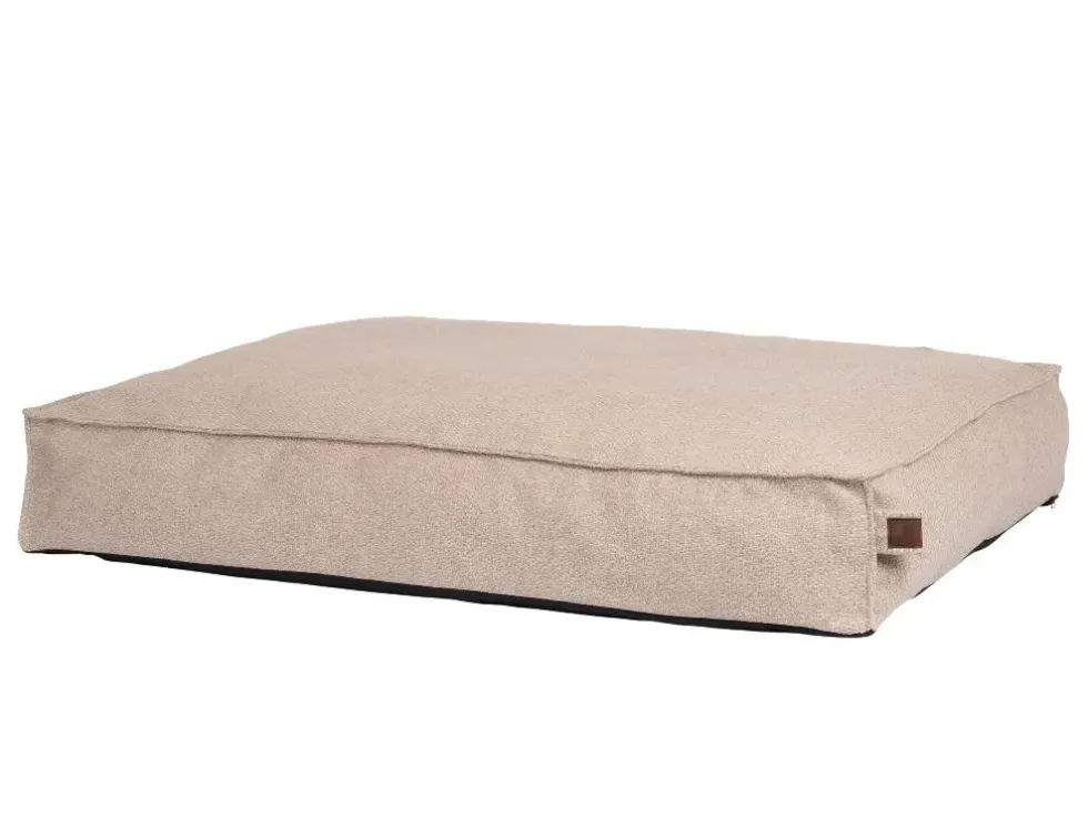 Matelas pour chien coloris beige Fantail Eco Stargaze British Tan - 120 x 90 cm