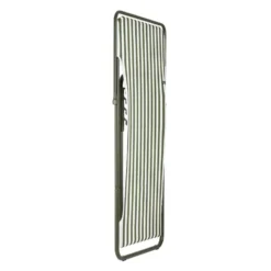 Maxi transat colorblock rayure moss Lafuma coloris vert en polyester - 62 x 83 x 91 cm
